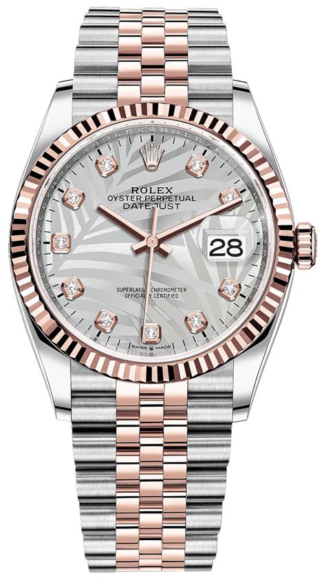 rolex datejust rose|rolex datejust 36 price.